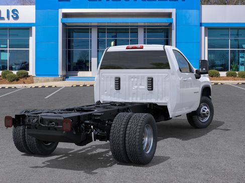 New 2025 Chevrolet Silverado 3500 W/T w/ WT Convenience Package AWD/4WD image 25