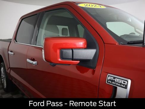 Certified 2024 Ford F150 Platinum w/ Equipment Group 703A Plus AWD/4WD image 15