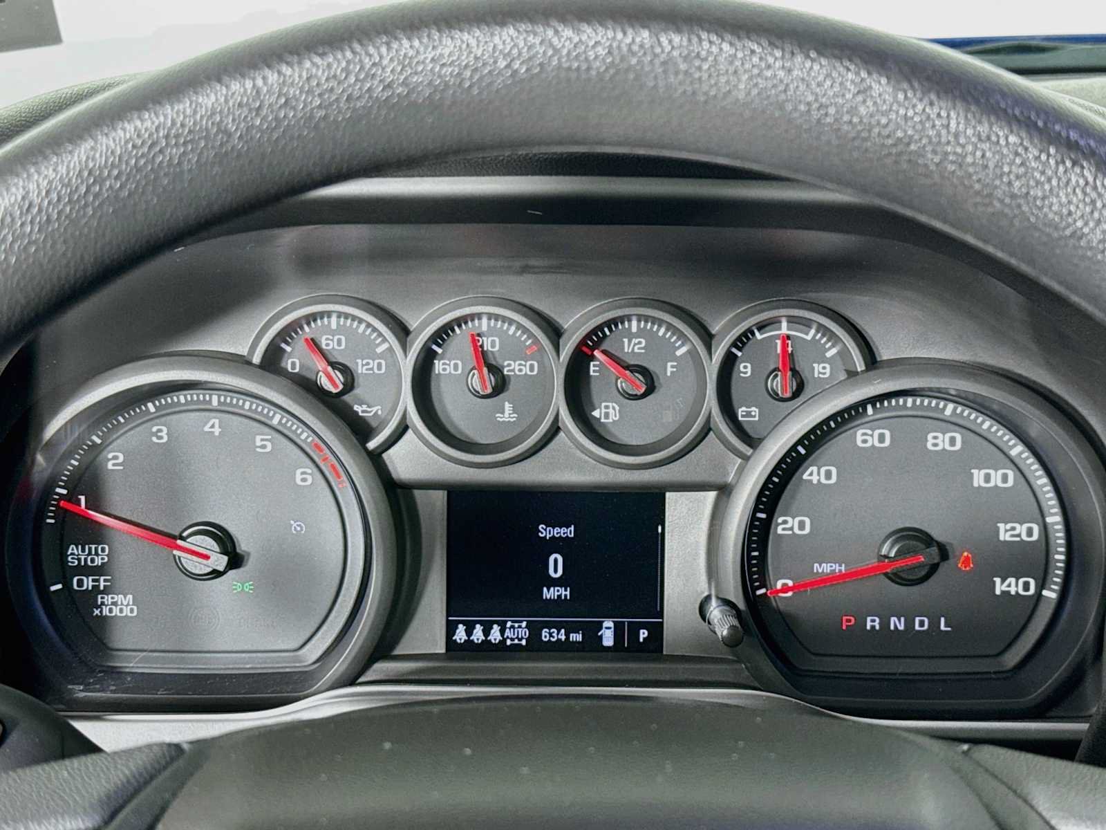 Used 2026 Chevrolet Silverado 1500 Custom AWD/4WD image 13