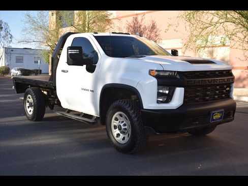 Used 2022 Chevrolet Silverado 3500 W/T w/ WT Convenience Package AWD/4WD image 2