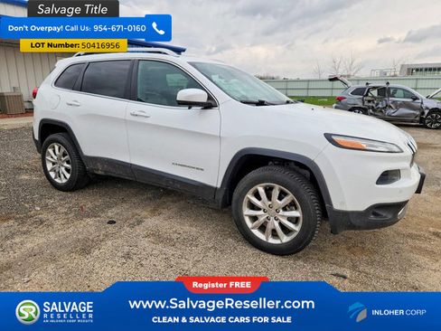 Used 2015 Jeep Cherokee Limited w/ Luxury Group AWD/4WD image 5