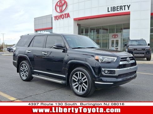 Used 2023 Toyota 4Runner Limited image 1