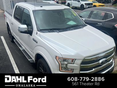 Used 2017 Ford F150 Lariat w/ Equipment Group 502A Luxury
