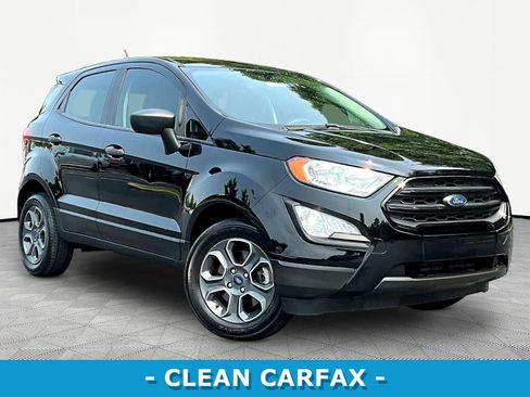 Used 2021 Ford EcoSport S FWD image 3
