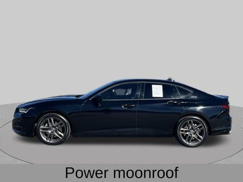 Used 2025 Acura TLX w/ A-SPEC Package AWD/4WD image 3