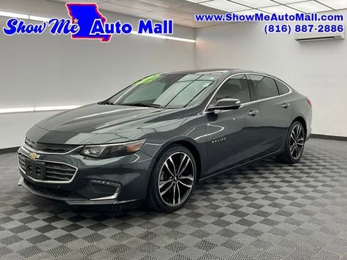 Used 2016 Chevrolet Malibu Premier w/ Driver Confidence Package II image 1