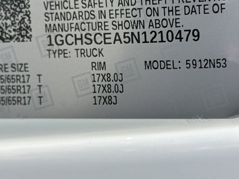 Used 2022 Chevrolet Colorado LT w/ Fleet Safety Package image 26