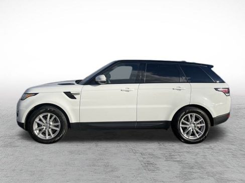 Used 2017 Land Rover Range Rover Sport SE image 8