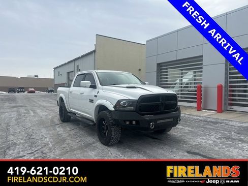 Used 2018 RAM 1500 Sport w/ Quick Order Package 27Q Night image 1