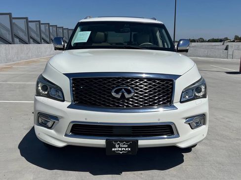 Used 2016 INFINITI QX80 4WD w/ Deluxe Technology Package image 9