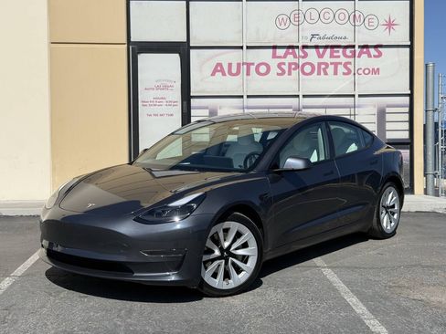 Used 2023 Tesla Model 3 Long Range AWD/4WD image 4