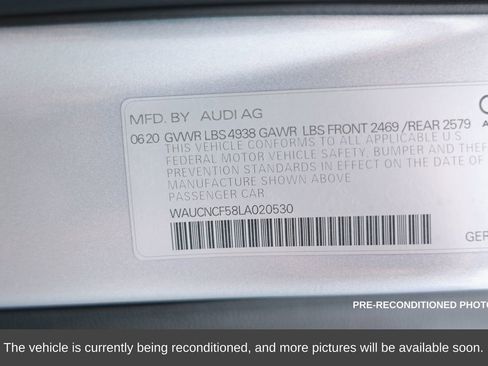 Used 2020 Audi A5 2.0T Premium Plus w/ Premium Plus image 39