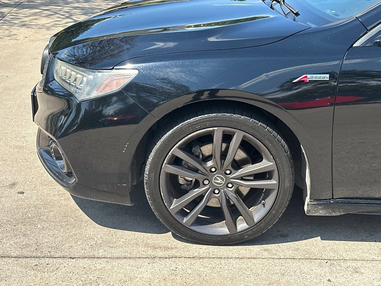 Used 2020 Acura TLX w/ A-SPEC Package FWD image 25