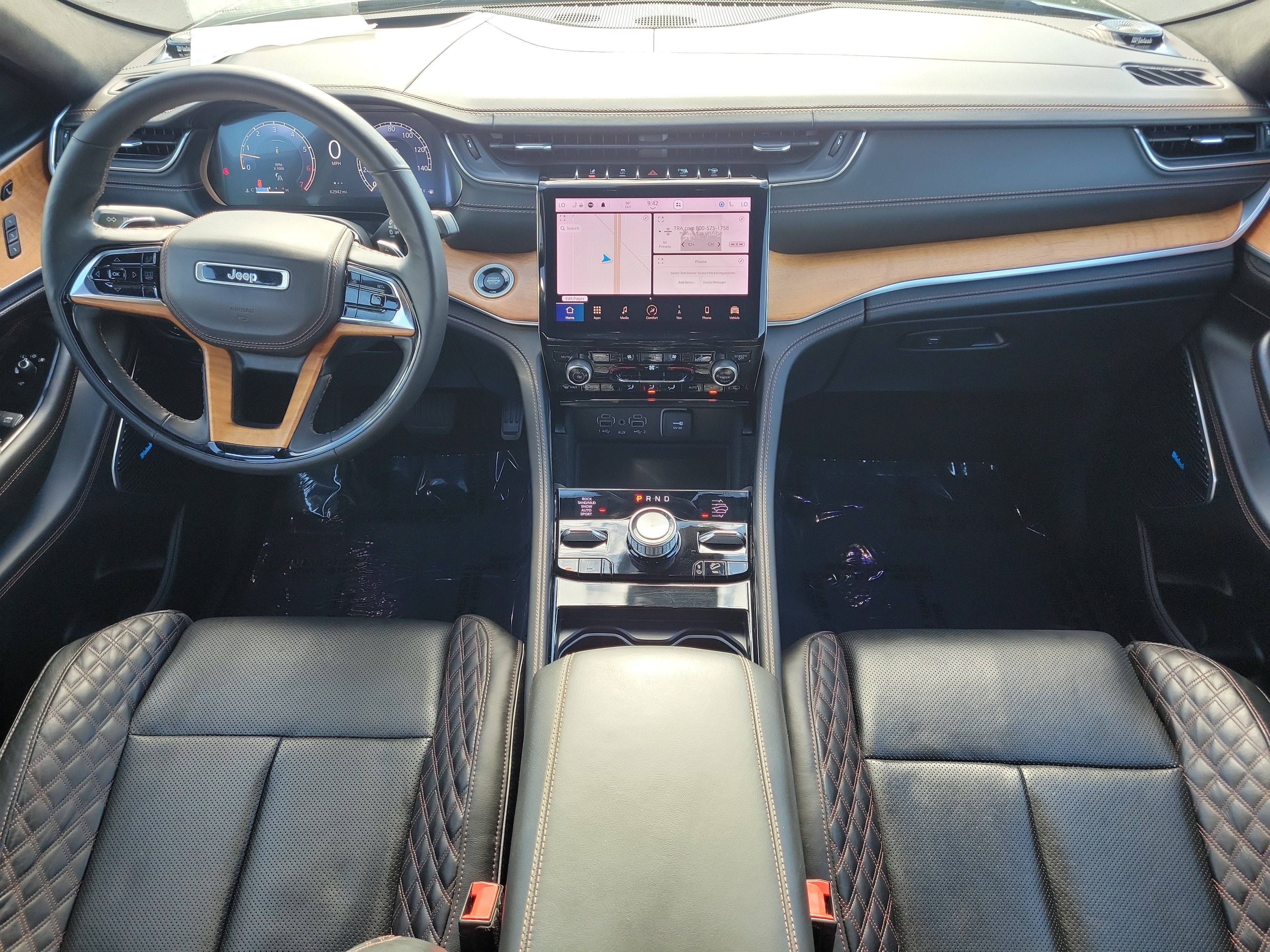 Used 2021 Jeep Grand Cherokee L Summit AWD/4WD image 16