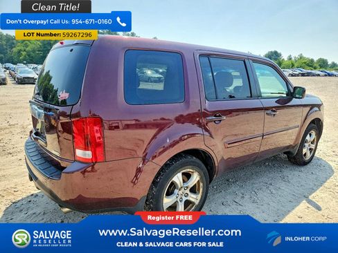 Used 2013 Honda Pilot EX-L image 4