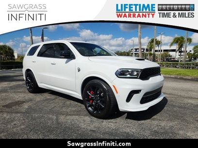 Used 2025 Dodge Durango SRT Hellcat w/ Black Package