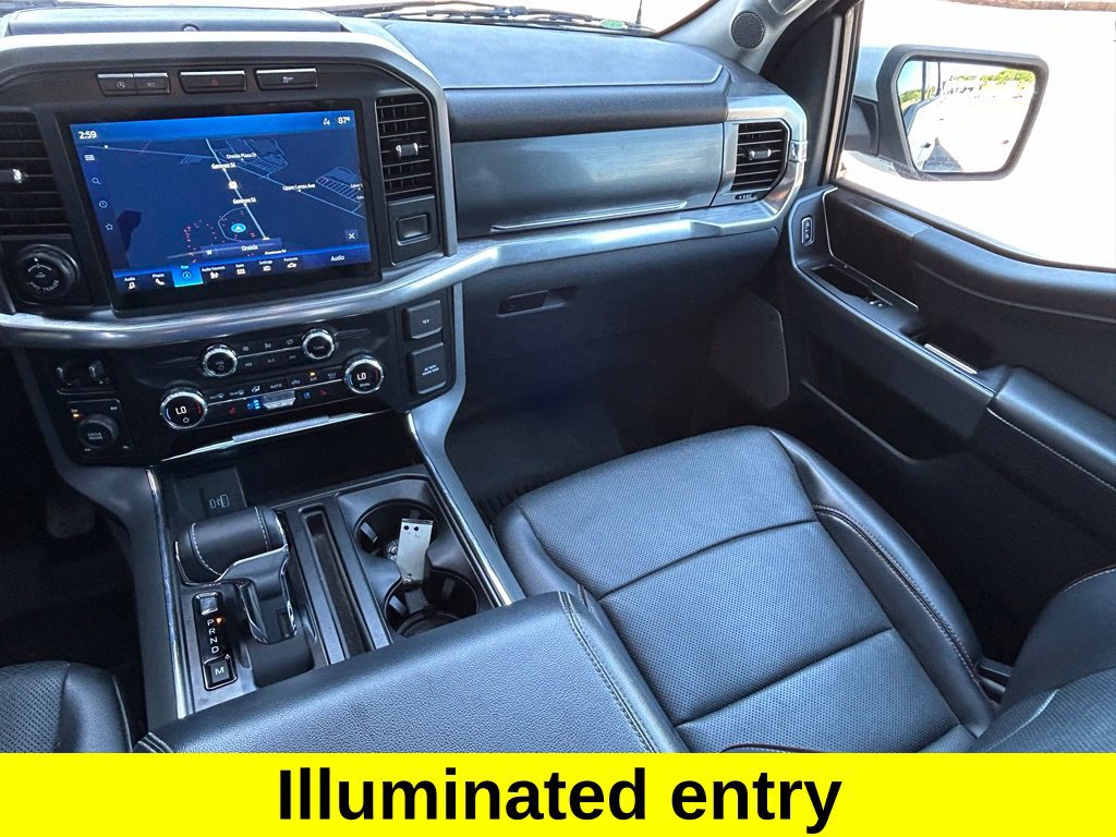 Used 2021 Ford F150 Lariat AWD/4WD image 12