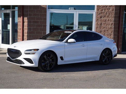 Used 2023 Genesis G70 2.0T w/ Sport Prestige Package image 3