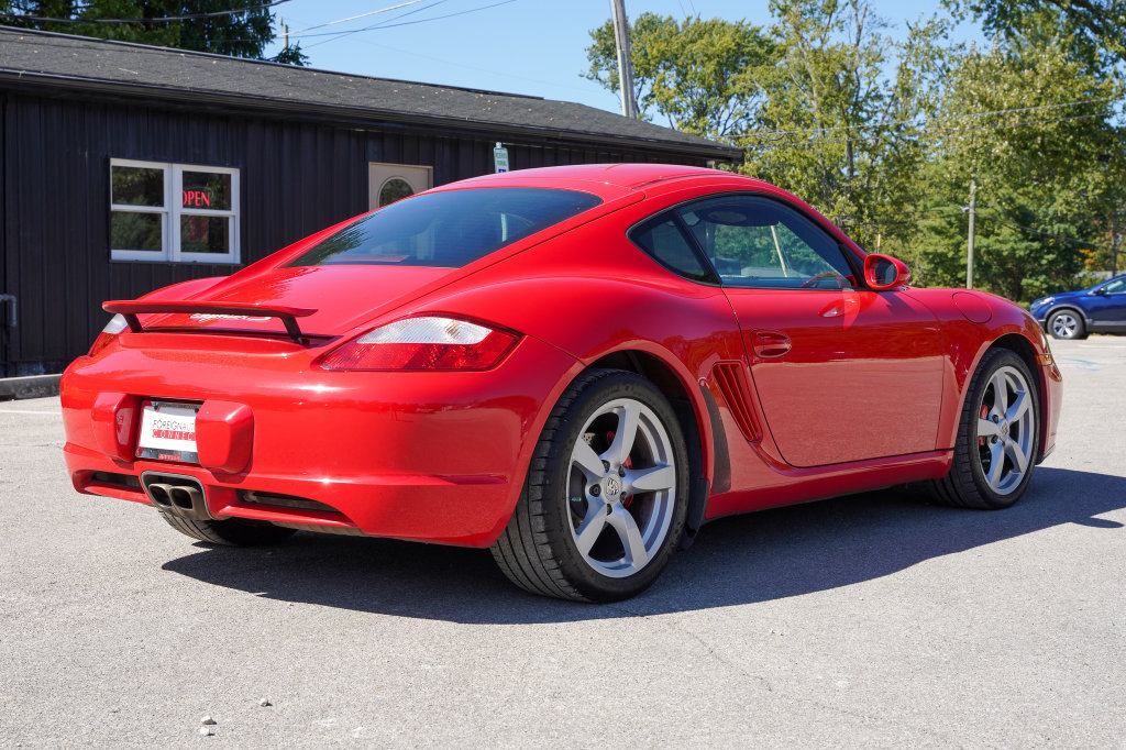 Used 2006 Porsche Cayman S RWD image 9