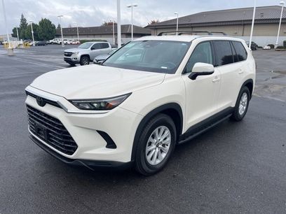 Used 2024 Toyota Grand Highlander Platinum