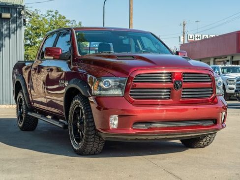 Used 2017 RAM 1500 Sport AWD/4WD image 8