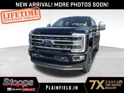 Used 2024 Ford F350 Platinum