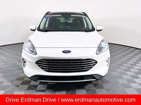 Used 2022 Ford Escape Titanium w/ Titanium Elite Package image 2