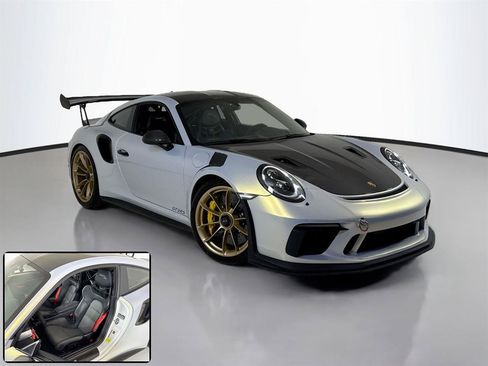Used 2019 Porsche 911 GT3 RS w/ Weissach Package RWD image 2