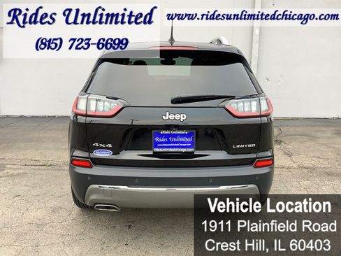 Used 2019 Jeep Cherokee Limited AWD/4WD image 6