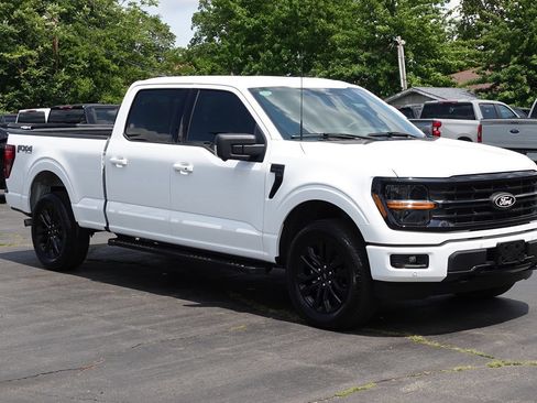 Used 2024 Ford F150 XLT w/ Equipment Group 302A MID AWD/4WD image 4