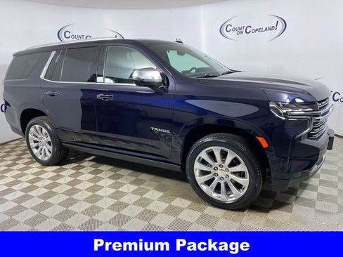 Certified 2021 Chevrolet Tahoe Premier w/ Premium Package image 9