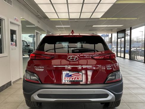 Used 2023 Hyundai Kona Limited w/ Cargo Package AWD/4WD image 6