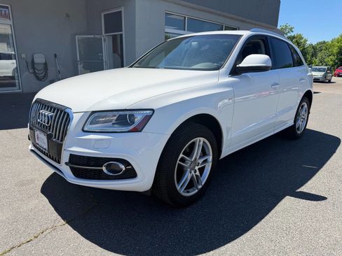 Used 2015 Audi Q5 3.0T Premium Plus AWD/4WD image 3