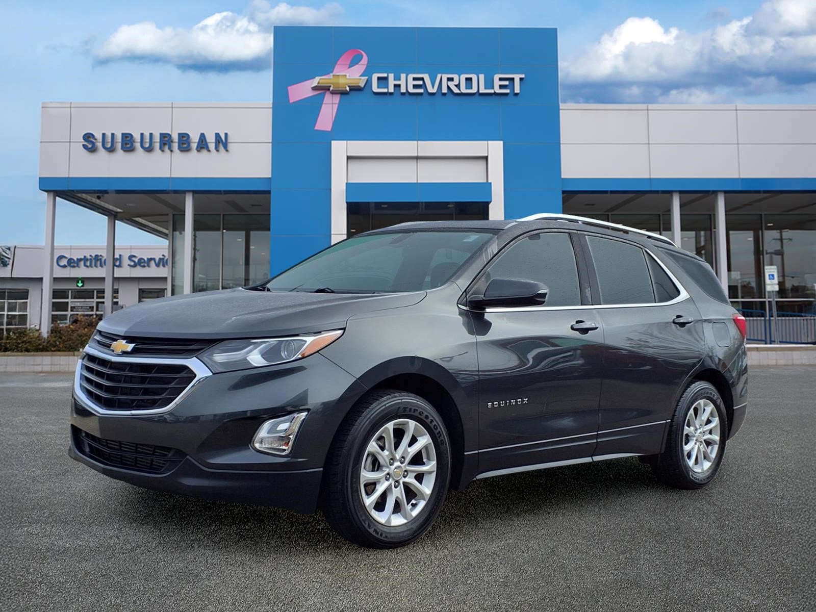 Used 2018 Chevrolet Equinox LT w/ Sun & Infotainment Package FWD 360° Tour