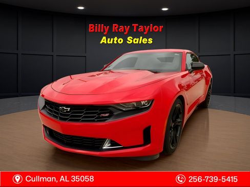 Used 2020 Chevrolet Camaro LT w/ RS Package image 1