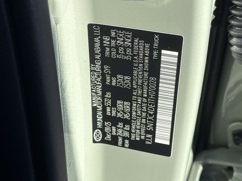 New 2026 Hyundai Santa Cruz SEL image 28