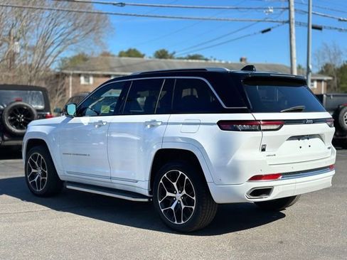 Used 2023 Jeep Grand Cherokee Summit AWD/4WD image 4