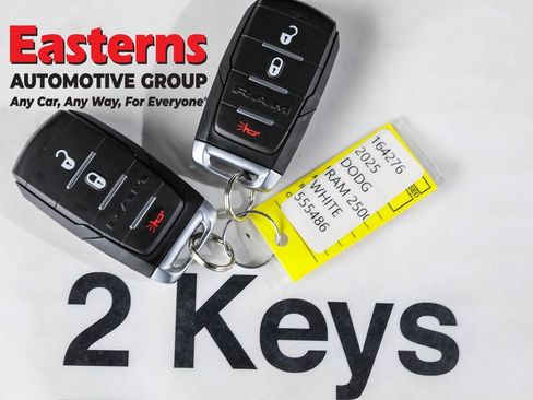 Used 2025 RAM 2500 Tradesman image 25