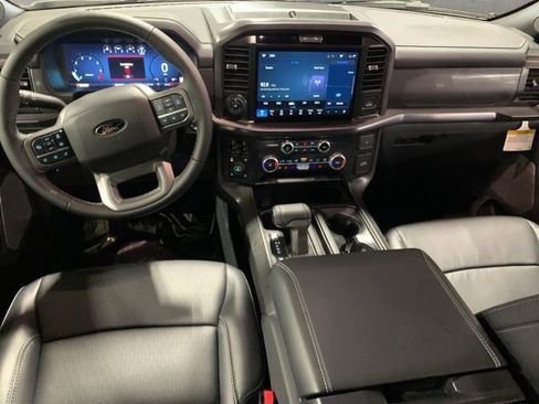 New 2025 Ford F150 Lariat w/ Equipment Group 501A Mid image 17