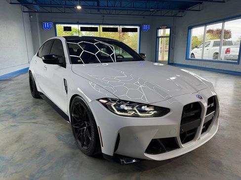 Used 2024 BMW M3 Competition AWD/4WD image 10