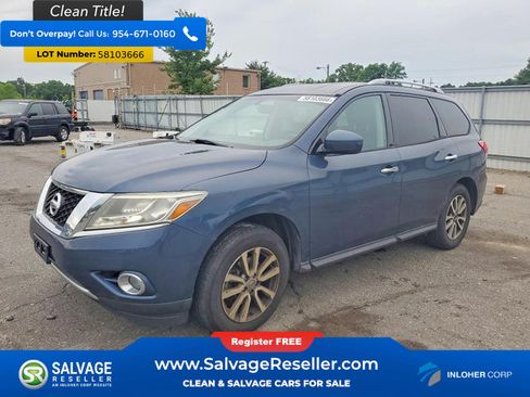 Used 2015 Nissan Pathfinder SV AWD/4WD image 1