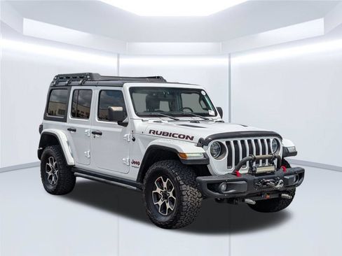 Used 2021 Jeep Wrangler Unlimited Rubicon w/ Dual Top Group AWD/4WD image 8