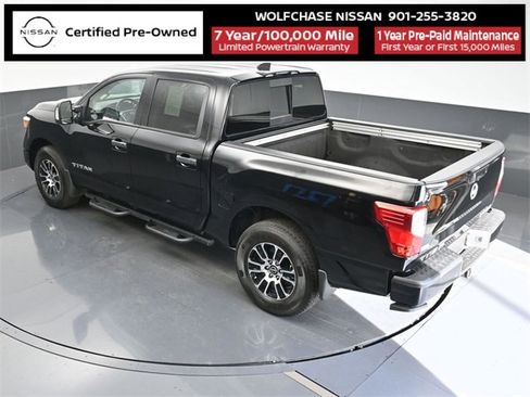 Certified 2024 Nissan Titan SV w/ SV Convenience Package image 30