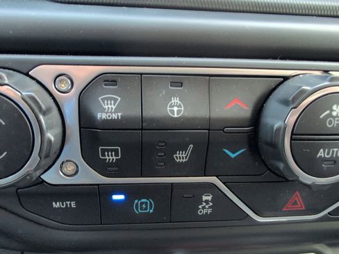 Used 2023 Jeep Wrangler Sahara w/ Cold Weather Group image 3