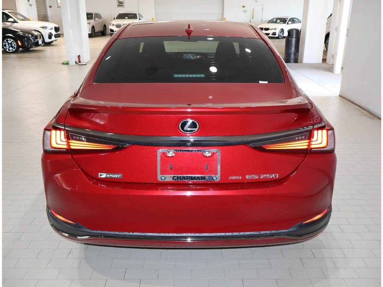 Used 2021 Lexus ES 250 F Sport w/ Accessory Package AWD/4WD image 6