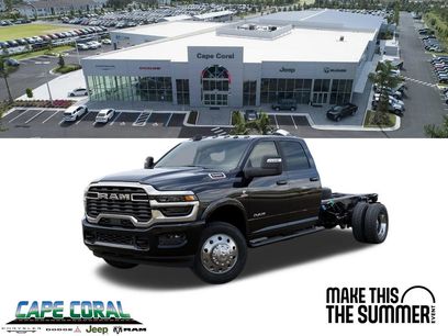 New 2026 RAM 5500 4x4 Crew Cab w/ Laramie Trim Package