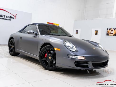 Used 2007 Porsche 911 Cabriolet image 48