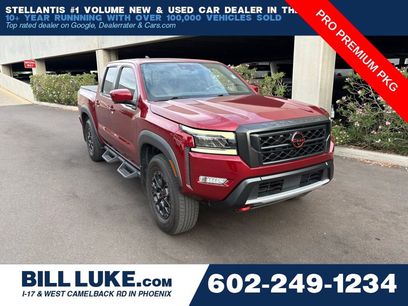 Used 2023 Nissan Frontier PRO-4X w/ Pro-4X Premium Package