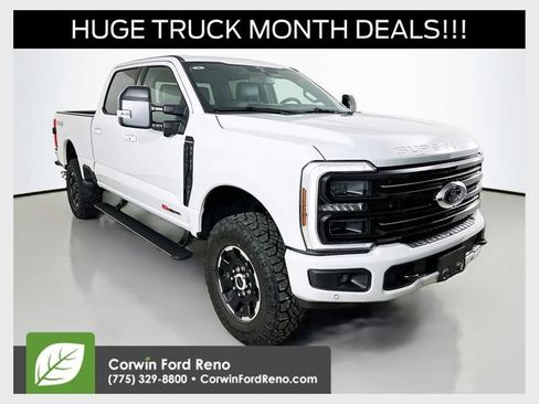 New 2026 Ford F350 Platinum w/ Tremor Off-Road Package AWD/4WD image 1