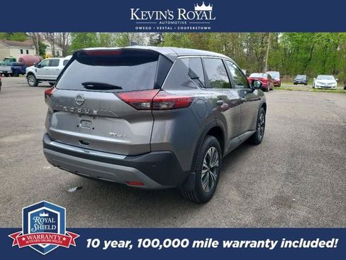 Used 2023 Nissan Rogue SV AWD/4WD image 6